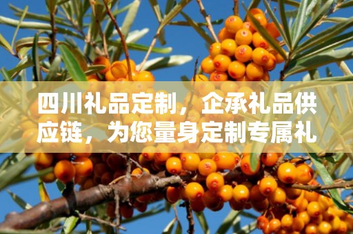 四川礼品定制，企承礼品供应链，为您量身定制专属礼品